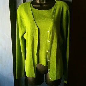 The Limited Sweater Set